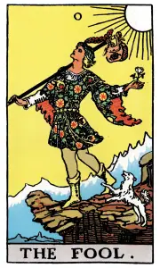 The Fool tarot card